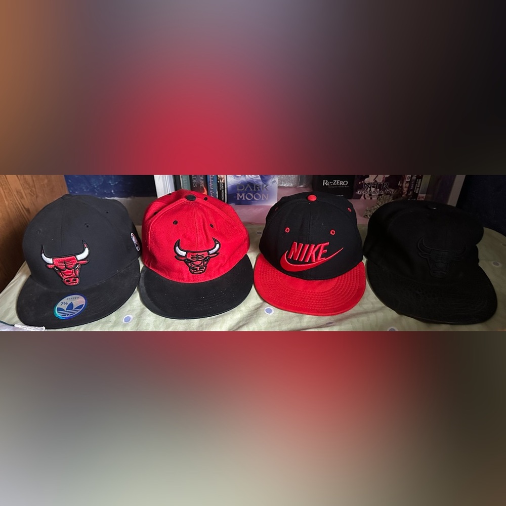 Bulls Logo snap back